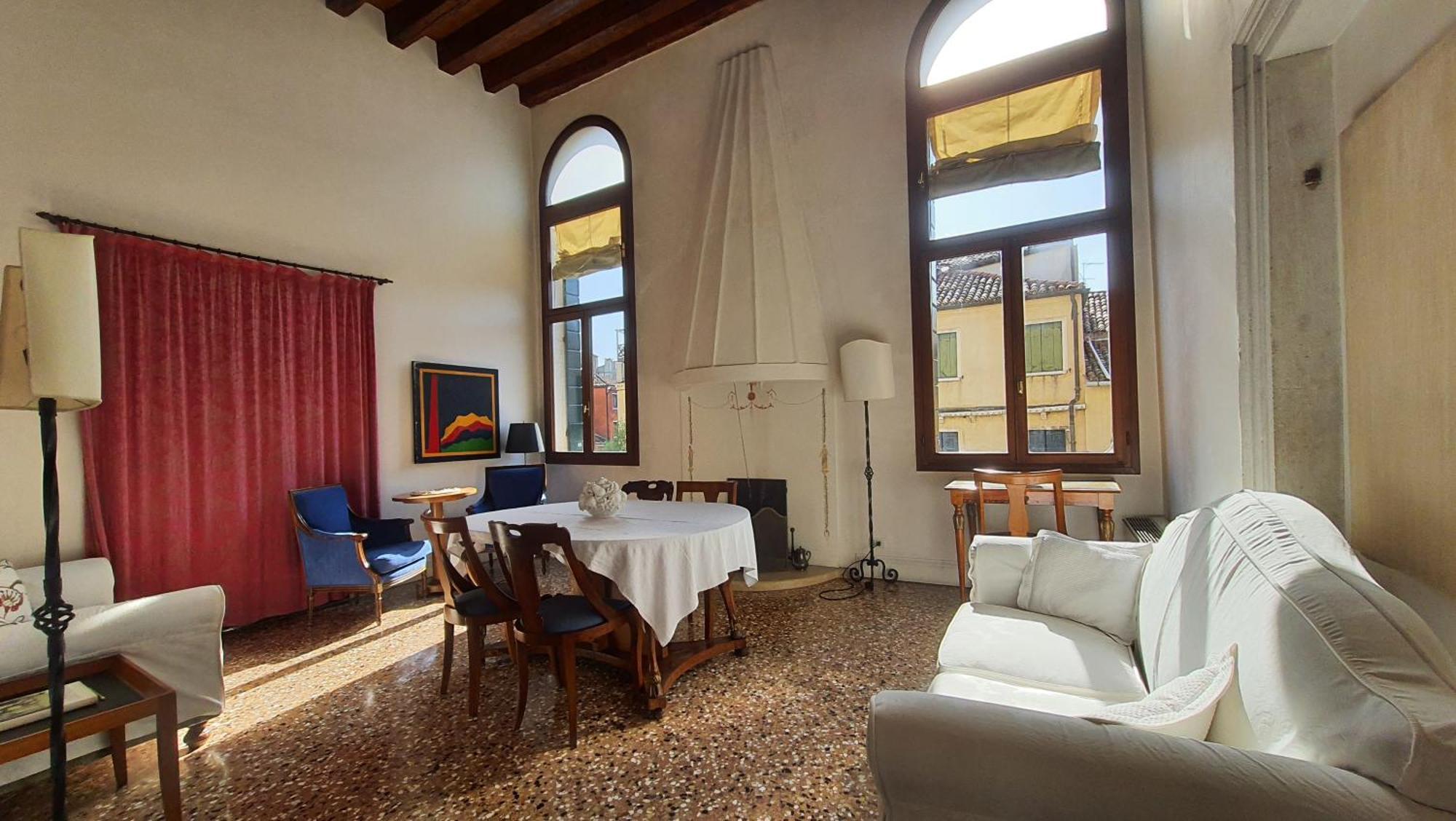 Aparthotel Palazzo Contarini Della Porta Di Ferro Venecia Exterior foto