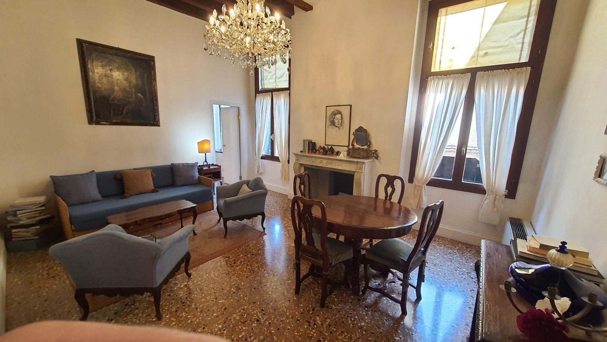 Aparthotel Palazzo Contarini Della Porta Di Ferro Venecia Exterior foto