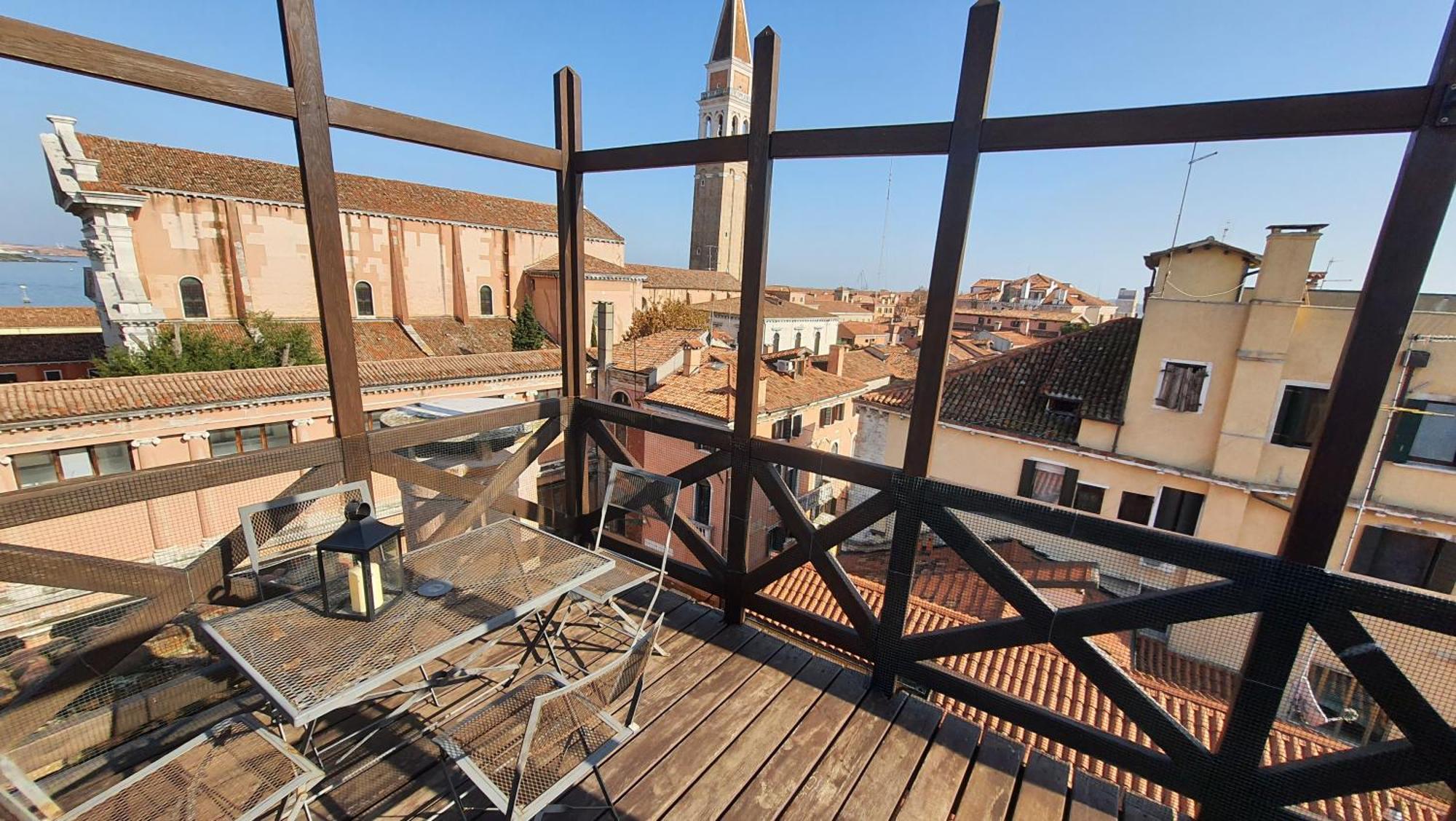Aparthotel Palazzo Contarini Della Porta Di Ferro Venecia Exterior foto