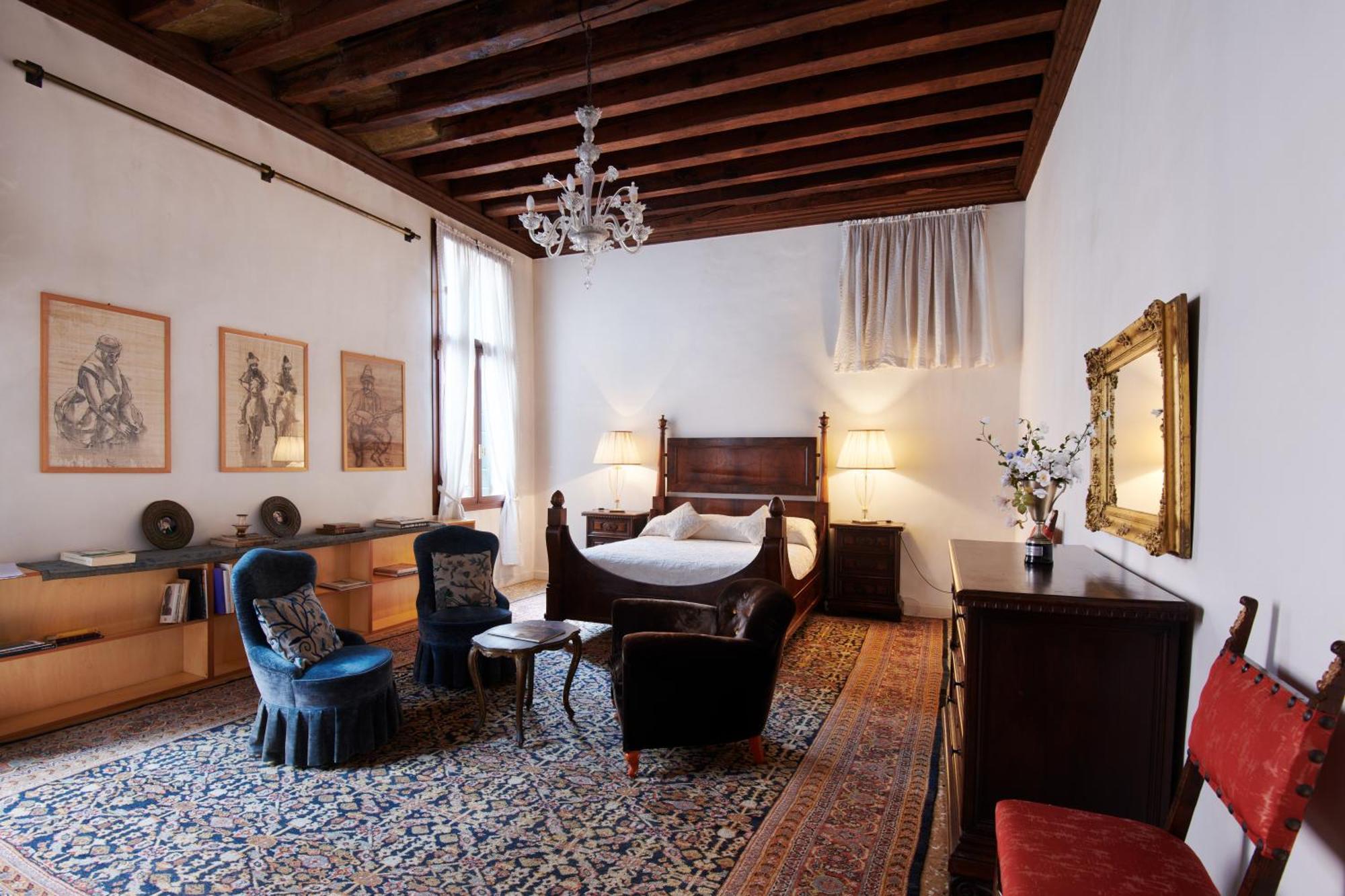 Aparthotel Palazzo Contarini Della Porta Di Ferro Venecia Exterior foto